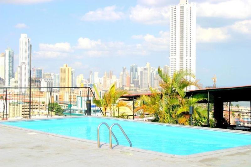 Hotel Caribe Panama Bagian luar foto