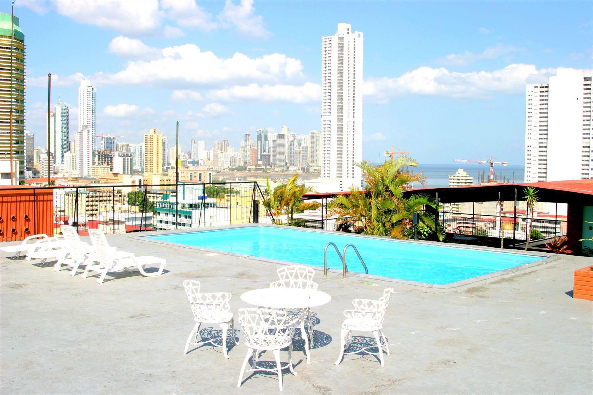 Hotel Caribe Panama Bagian luar foto